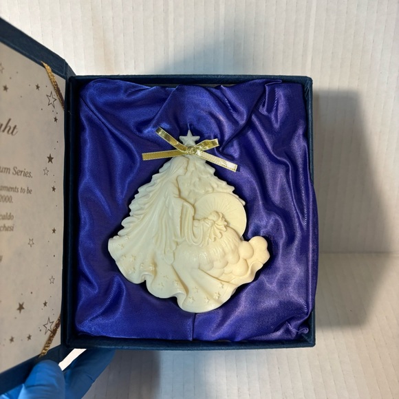 Roman The Millenium Ornament Limited Edition Silent Night vintage ornament - Picture 6 of 9